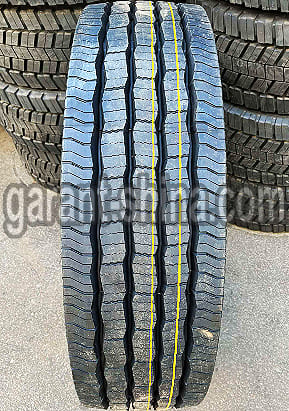 Continental HSW2+ Coach (рулевая) 315/80 R22.5 156/150L 20PR - Фото реального протектора